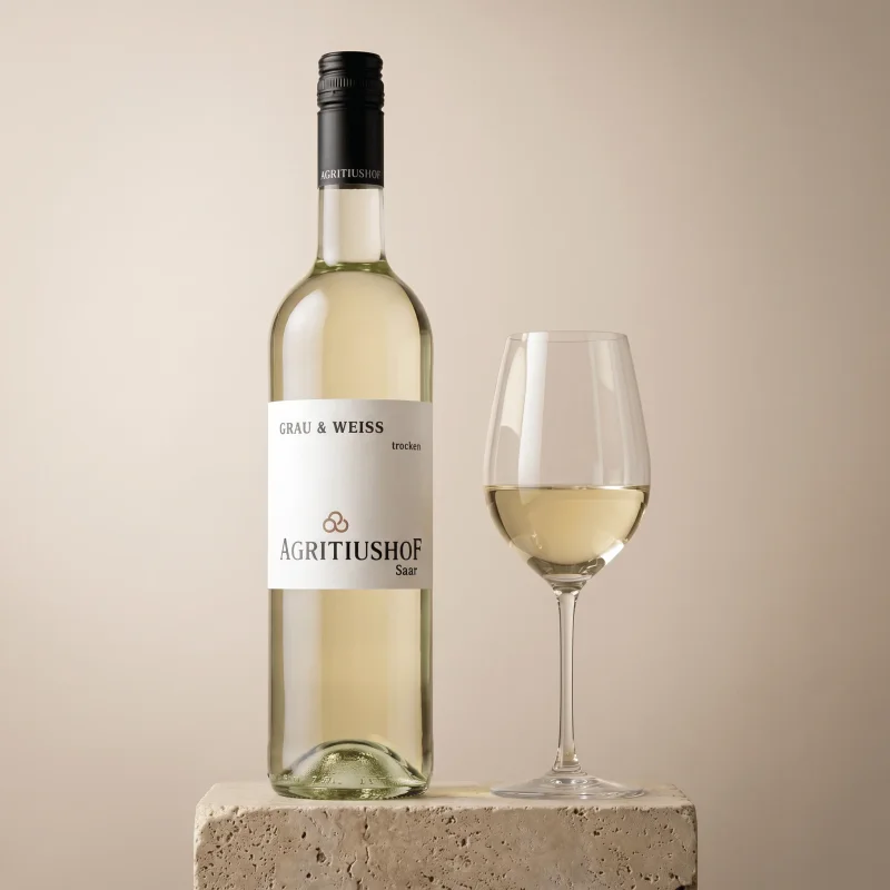 Agritiushof Grau & Weiß Weißwein-Cuvée trocken 2024