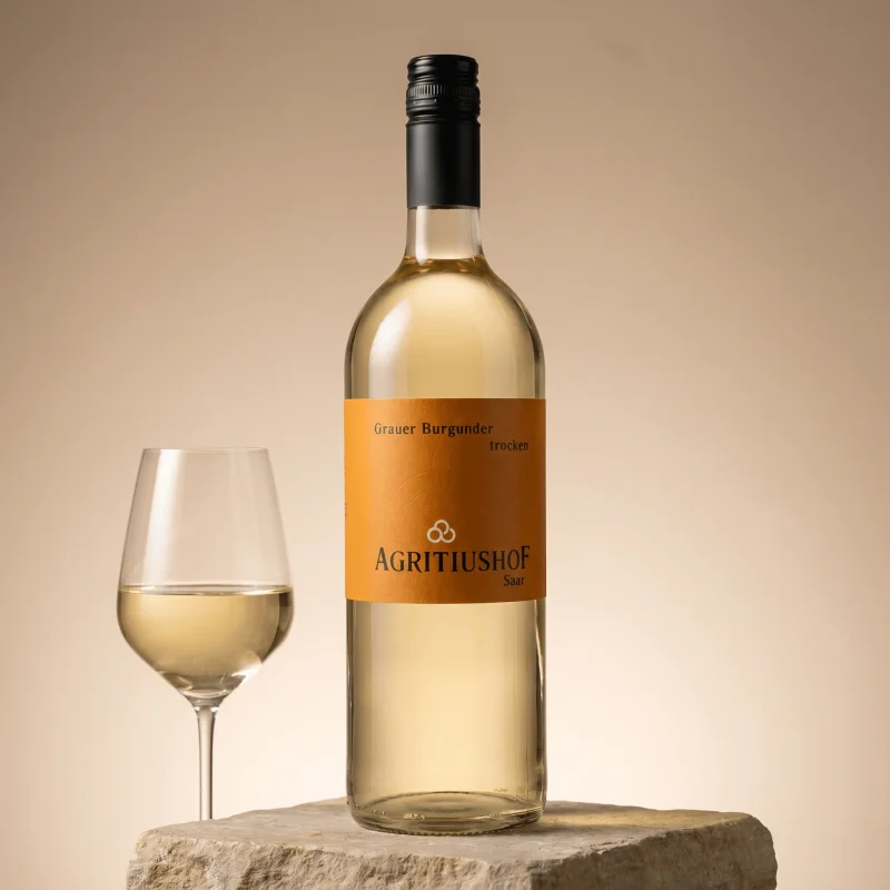 Agritiushof Grauer Burgunder trocken 1 Liter