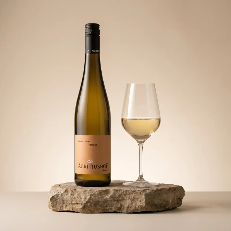 Agritiushof Grauschiefer-Riesling trocken vegan DQW 2025
