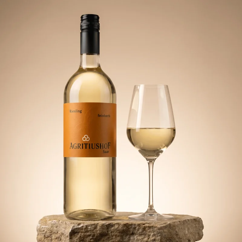 Agritiushof Riesling feinherb 1 Liter