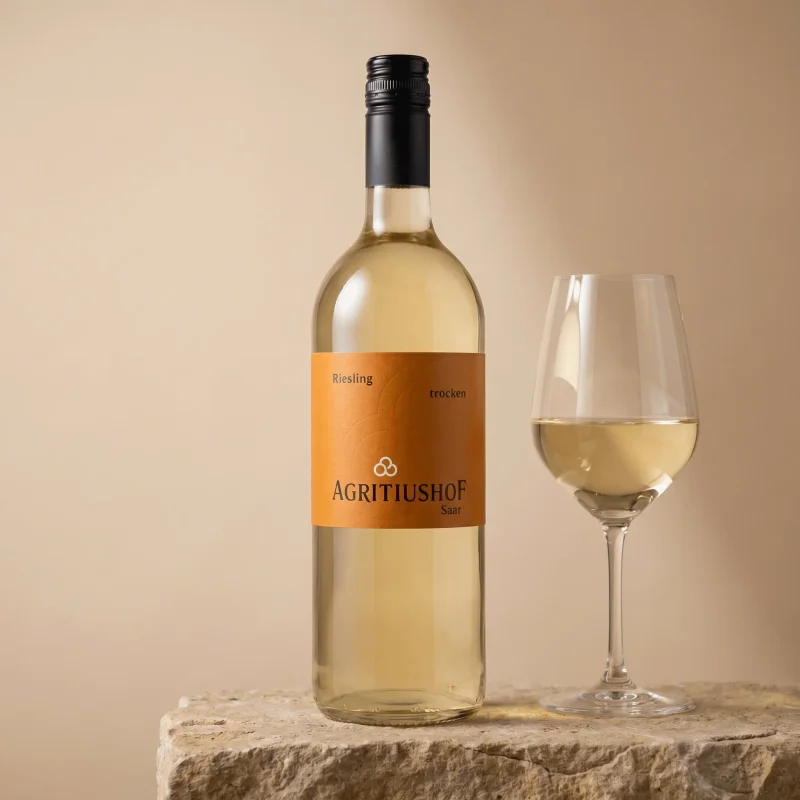 Agritiushof Riesling trocken 1 Liter