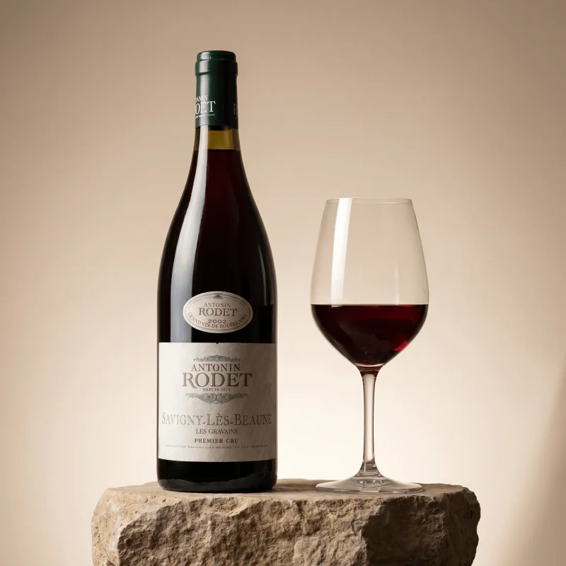 Antonin Rodet Savigny-Lès-Beaune Les Gravains Premier Cru 2002 0.75l