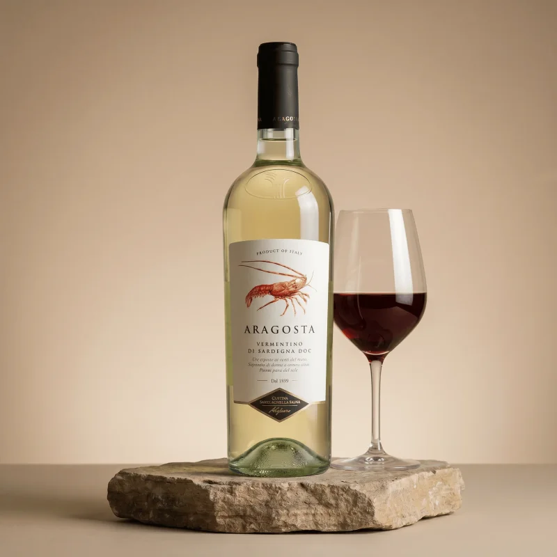 Aragosta Cantina Santa Maria la Palma Vermentino di Sardegna 2024