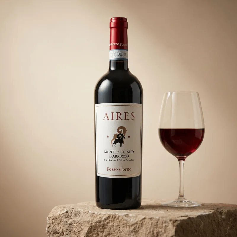 Azienda Agricola Fosso Corno Aires Montepulciano d'Abruzzo DOC 2021