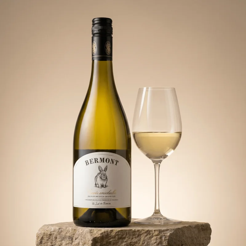 Bermont Blanc - Cuvée ensoleillée - Pays d’Hérault IGP 2024