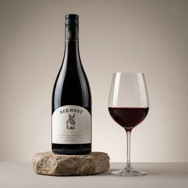 Bermont Mont Baudile Rouge Pays d'Herault IGP 2023