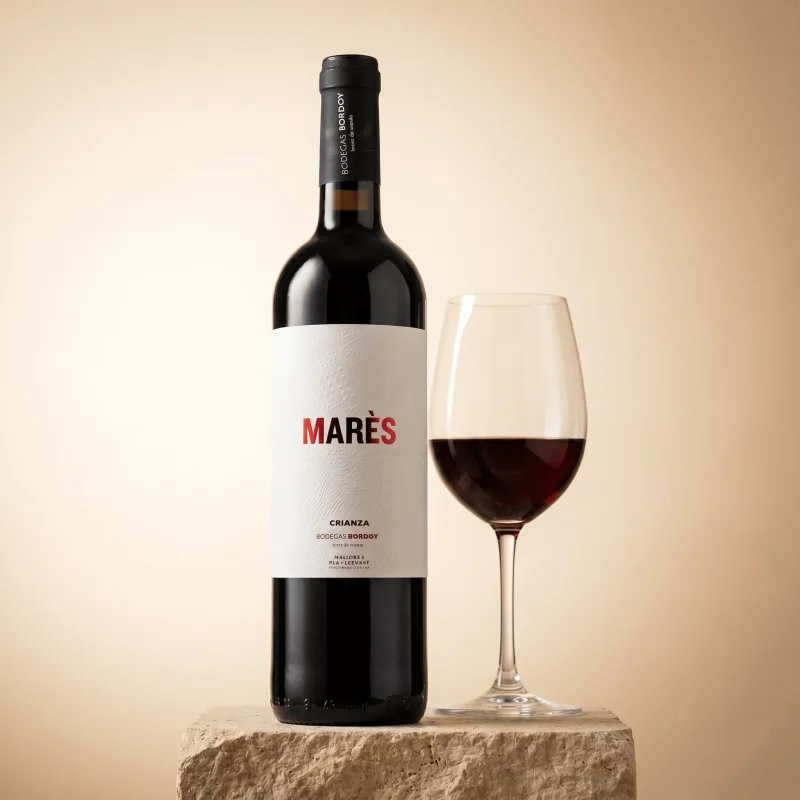 Bodegas Bordoy Mares Tinto Crianza Mallorca linea selección 2018