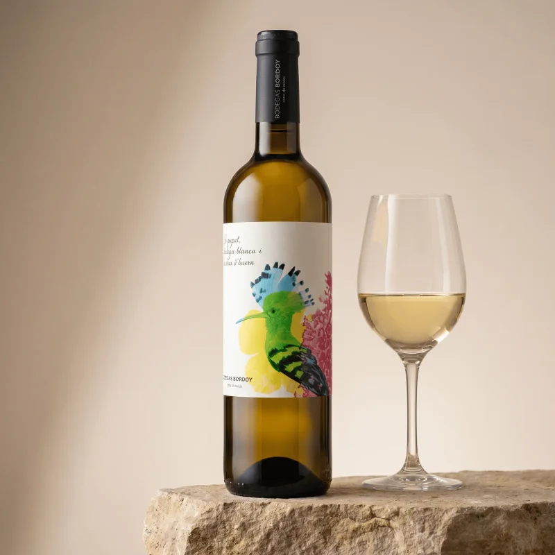 Bodegas Bordoy Puput Vino Blanco Mallorca 2021
