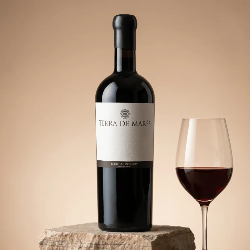 Bodegas Bordoy Terra de Marès Vino Tinto Mallorca 2019