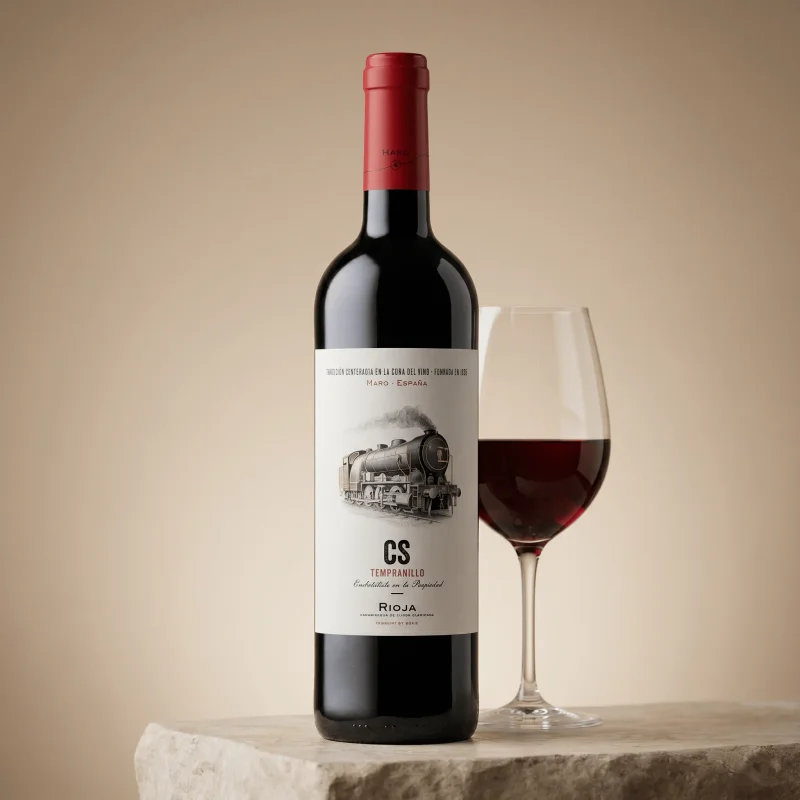 Bodegas Carlos Serres CS Tempranillo Rioja Tinto 2022