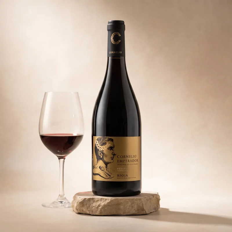 Bodegas Cornelio Reserva Emperador Rioja D.O.Ca. 2014