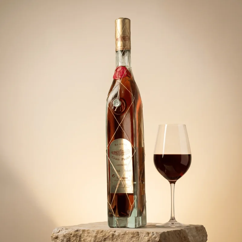 Bodegas del Señorio Martinez Gutierrez Gran Parlet 1957