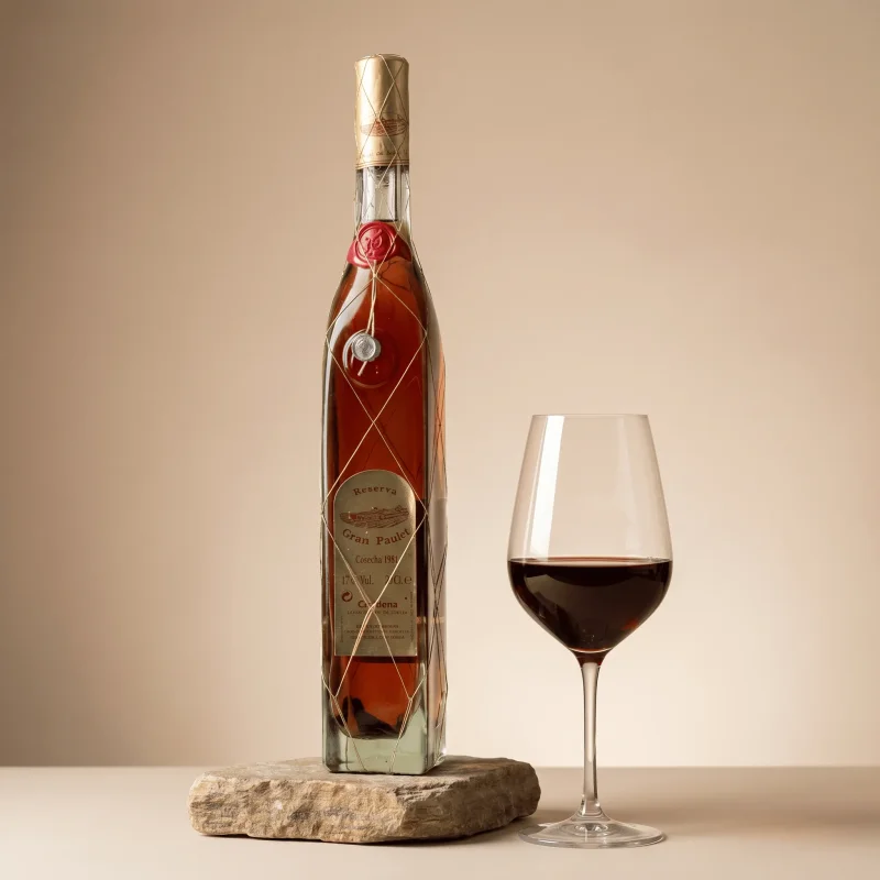 Bodegas del Señorio Martinez Gutierrez Gran Parlet 1980