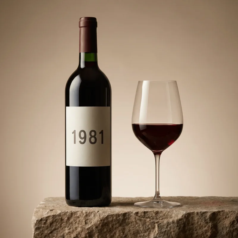 Bodegas del Señorio Martinez Gutierrez Gran Paulet 1981