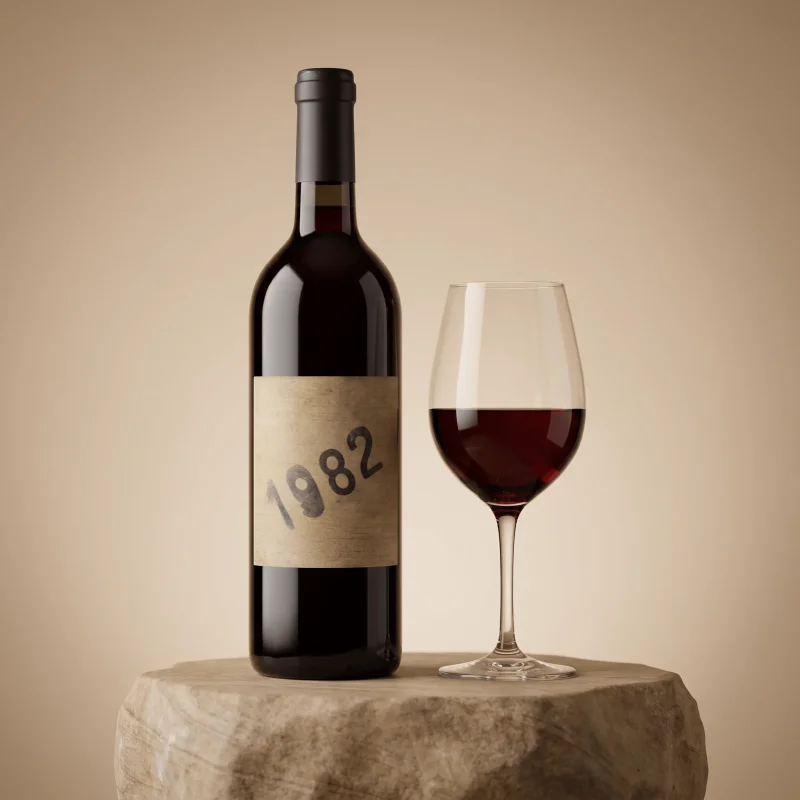 Bodegas del Senorio Martinez Gutierrez Gran Paulet 1982