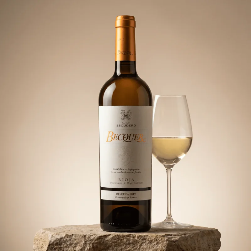 Bodegas Escudero Becquer Blanco Reserva Rioja D.O. 2019