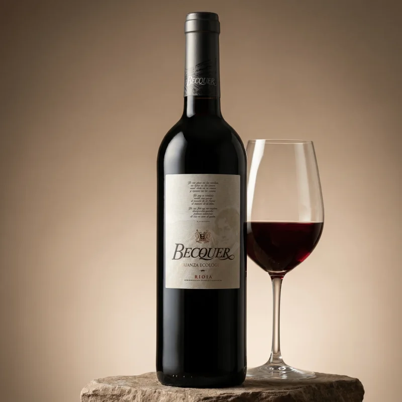 Bodegas Escudero Becquer Ecologico Rioja Crianza 2015 BIO