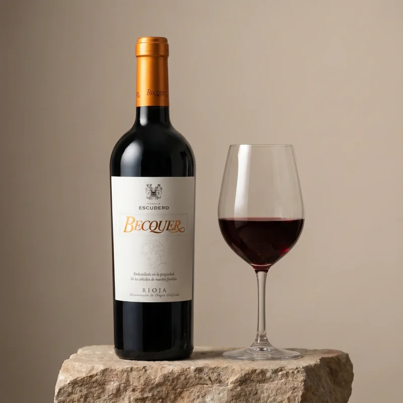 Bodegas Escudero Becquer Rioja Tinto Autor 2020