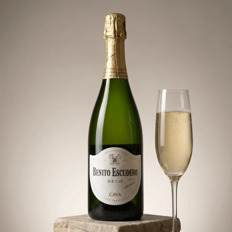 Bodegas Escudero Benito Escudero Cava Seco 
