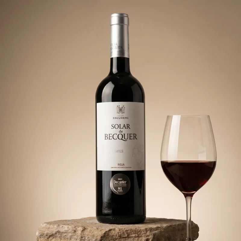 Bodegas Escudero Solar de Becquer Crianza 2019