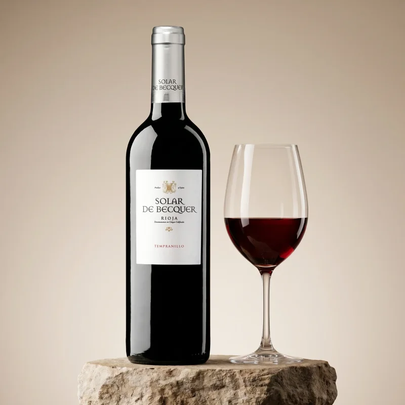 Bodegas Escudero Solar de Becquer Tempranillo Joven CVC