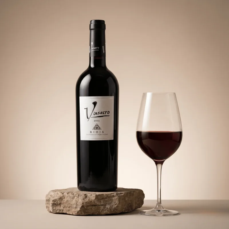 Bodegas Escudero Vinsacro Rioja Tinto D.O. 2015