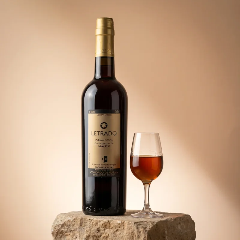 Bodegas Iglesias Letrado 1.992
