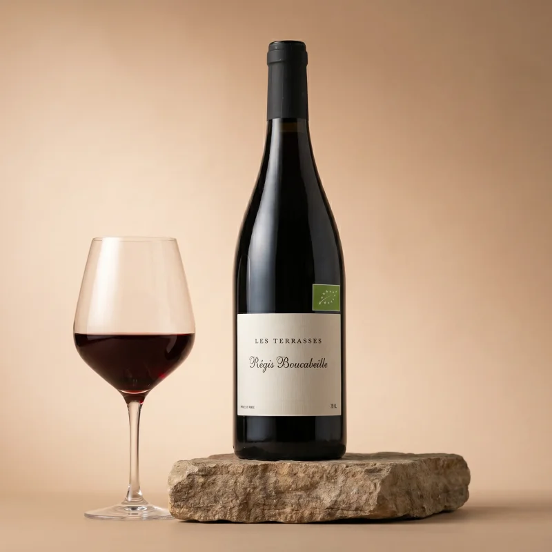 Boucabeille Les Terrasses Côtes du Roussillon Villages rouge 2023 BIO