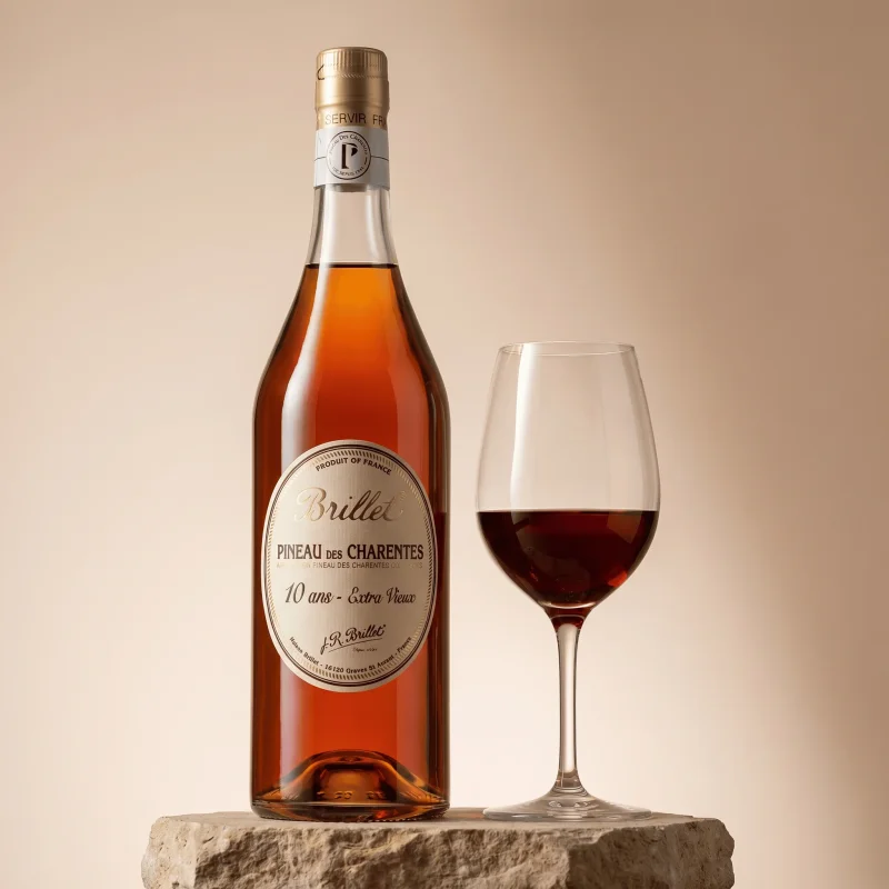 Brillet Pineau des Charentes Extra Vieux blanc 17%