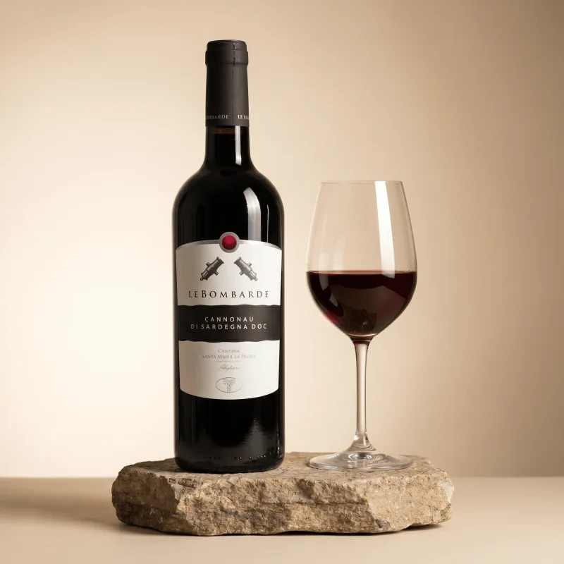 Cantina Santa Maria la Palma Cannonau di Sardegna Le Bombarde DOC 2023