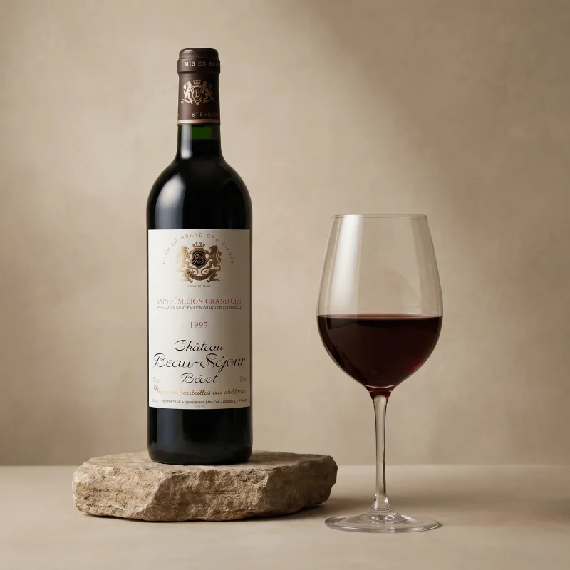 Château Beau-Séjour Bécot 1997