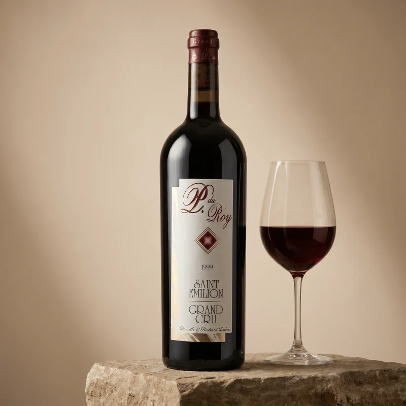 Château Bertinat Lartigue P. du Roy 1998 Saint-Émilion Grand Cru