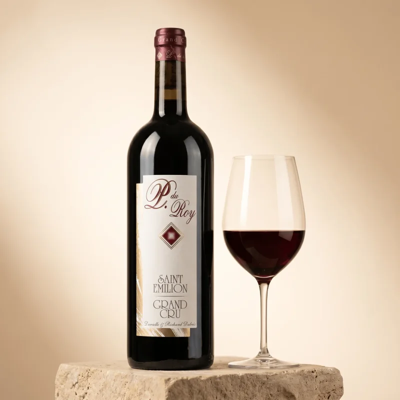 Château Bertinat Lartigue P. du Roy St. Emilion Grand Cru 2000