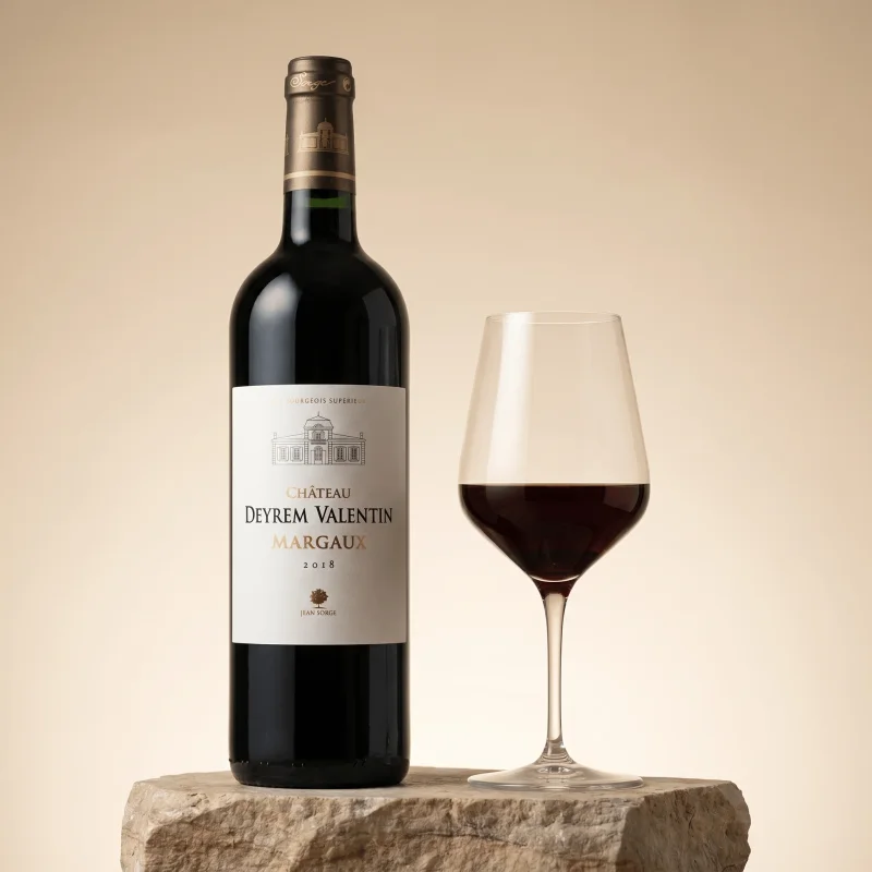 Château Deyrem Valentin Margaux Cru Bourgeoise 2018