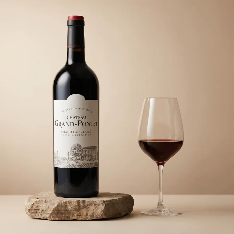 Château Grand-Pontet Saint Emilion Grand Cru Classé 2019