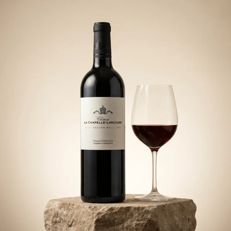 Château La Chapelle-Lescours 2008