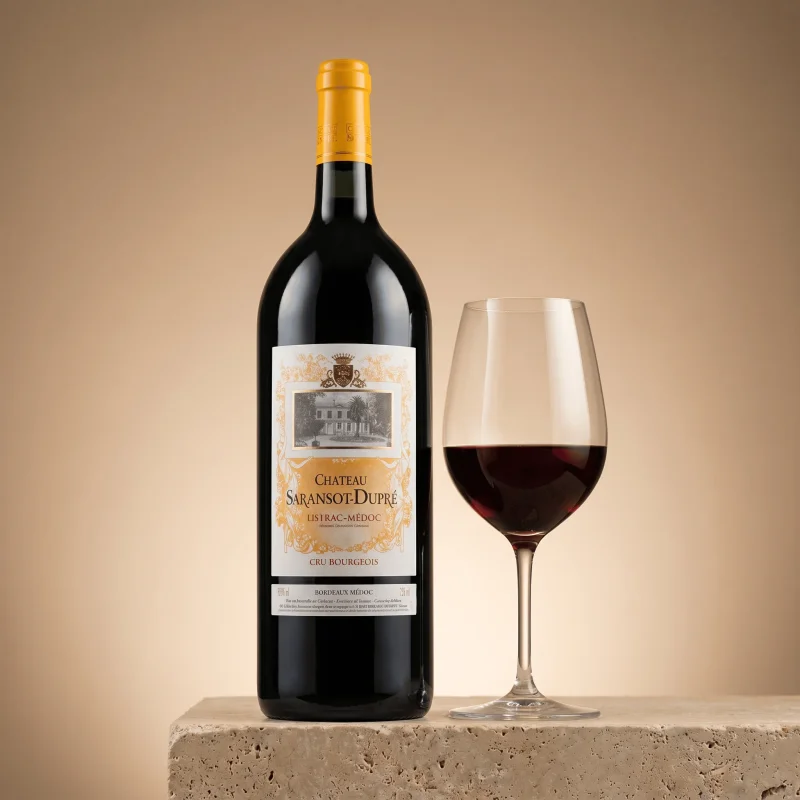 Château Saransot-Dupré Listrac-Medoc Magnum 2019 1.5l