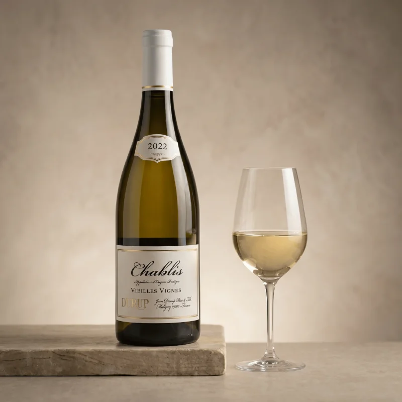 Chablis Vieilles Vignes Jean Durup Chardonnay 2023
