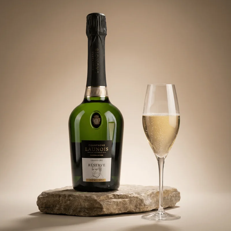 Champagne Launois Cuvée Reservée demi sec