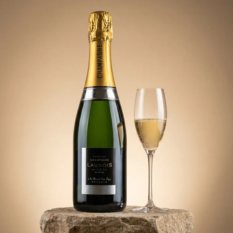 Champagne Launois Cuvée Reservée 0.375 Ltr.