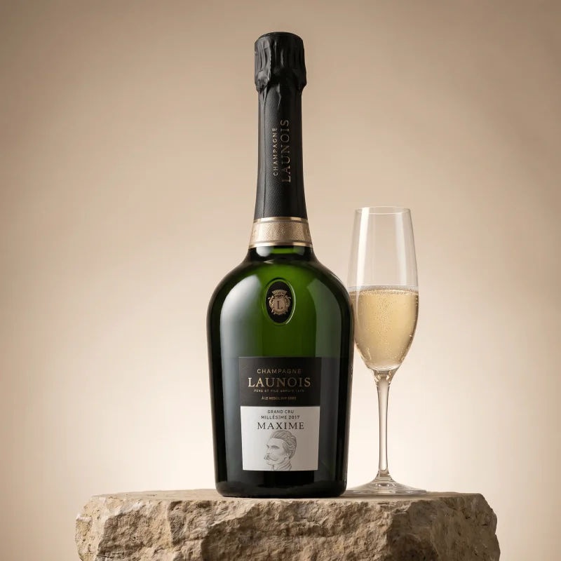 Champagne Launois Maxime Grand Cru Millésime 2017
