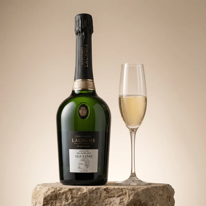 Champagne Launois Maxime Grand Cru Millésime 2018