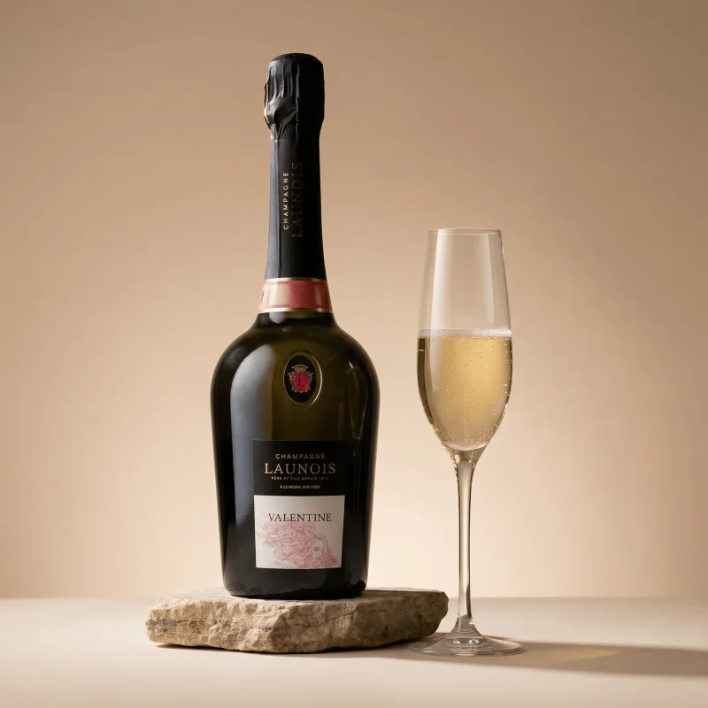 Champagne Launois Valentine Rosé