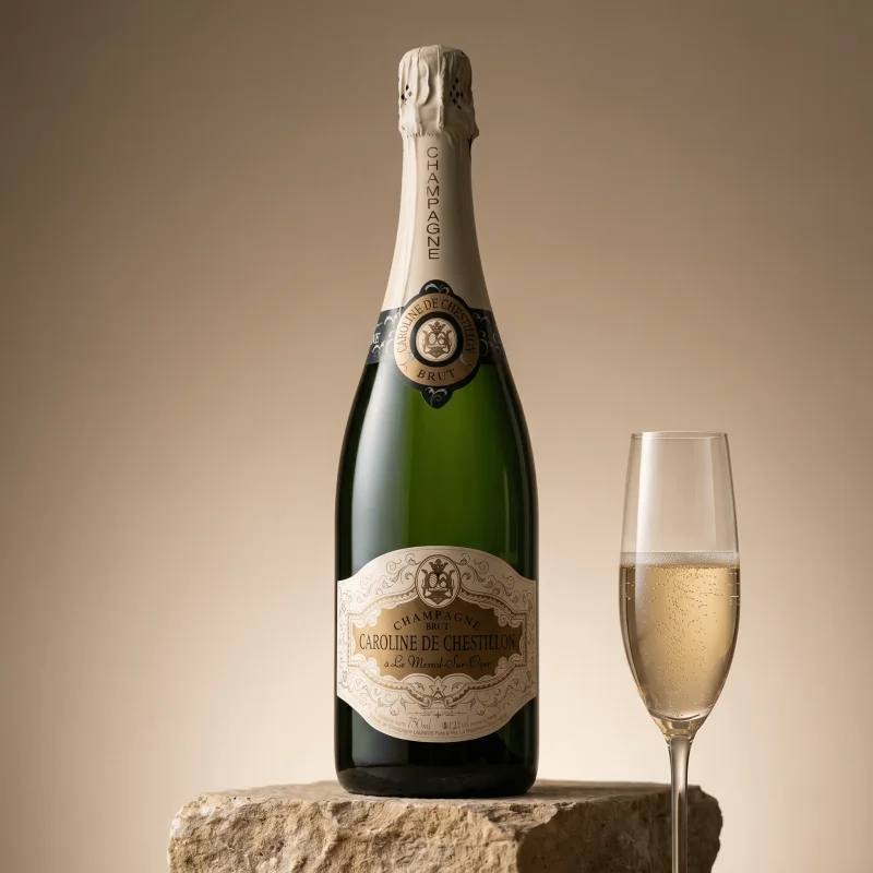 Champagner Launois Caroline de Chestillon brut 