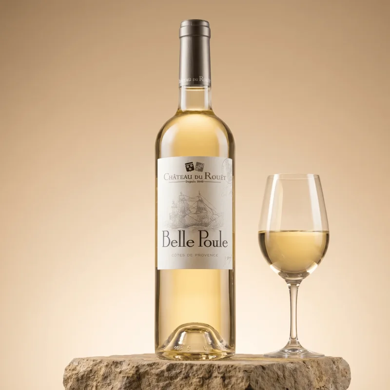 Château du Rouët Belle Poule Blanc 2024
