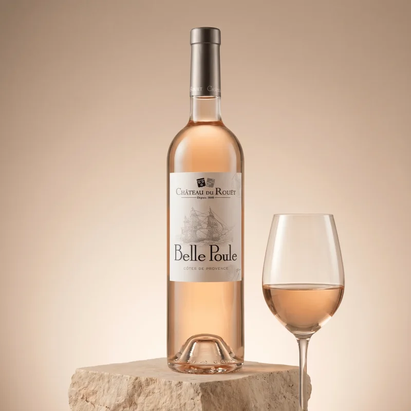 Château du Rouët Belle Poule Rosé Côtes de Provence 2024