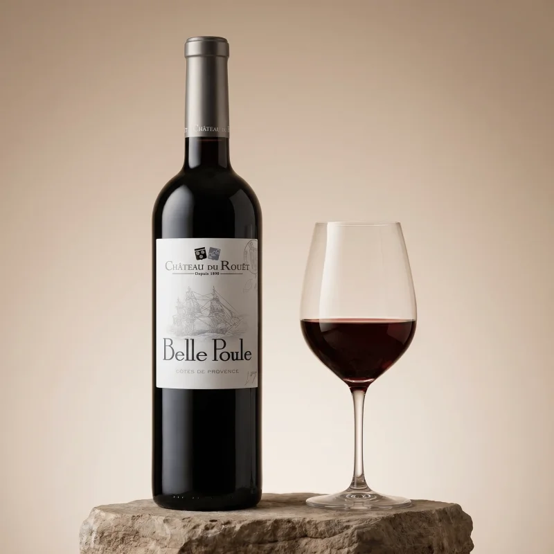 Château du Rouët Belle-Poule Rouge Côtes de Provence 2019