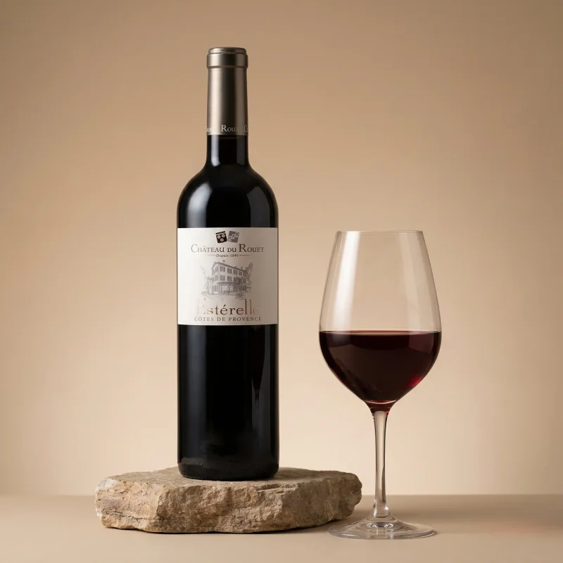 Château du Rouët Cuvée Estérelle Rouge 2021