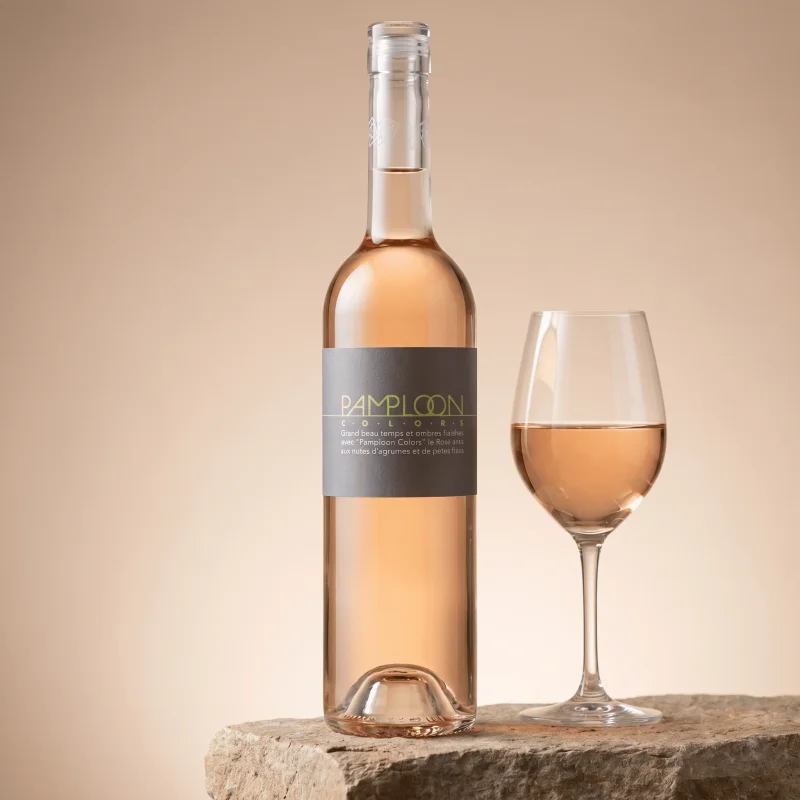 Château du Rouët Pamploon Rosé Méditerranée IGP 