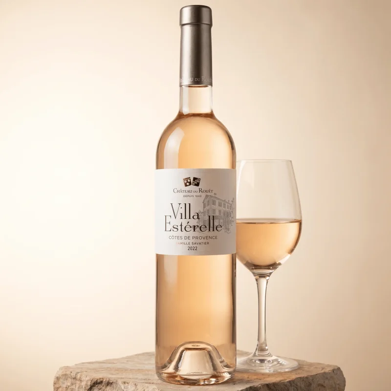 Château du Rouët Villa Estérelle Rosé 2024